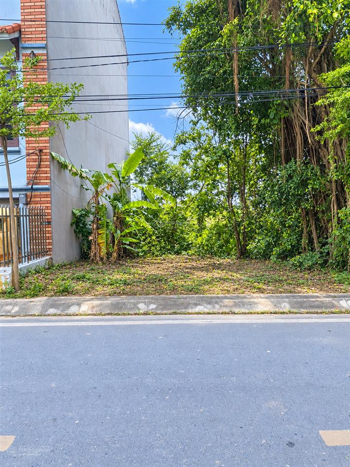 Bán đất an lãng 63.54m2, giá thỏa thuận, mặt tiền 6.5m, ngõ rộng 8m, bao đẹp!