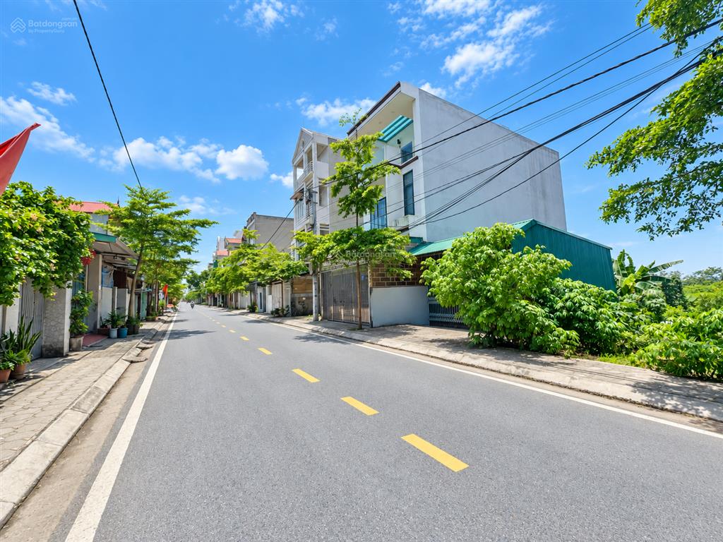 Bán đất an lãng 63.54m2, giá thỏa thuận, mặt tiền 6.5m, ngõ rộng 8m, bao đẹp!