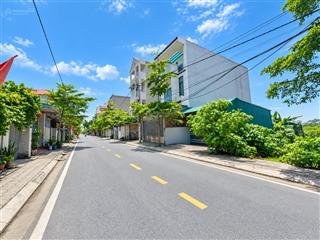 Bán đất an lãng 63.54m2, giá thỏa thuận, mặt tiền 6.5m, ngõ rộng 8m, bao đẹp!