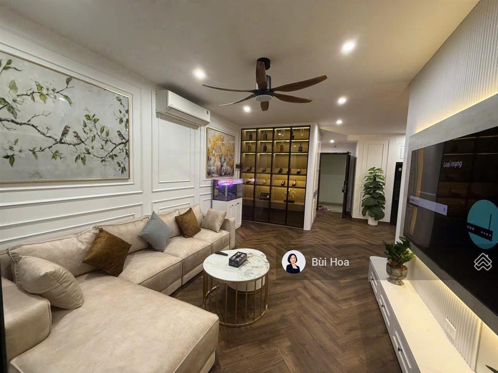 Chính chủ bán gấp căn 3pn kosmo tây hồ  102 m2 , nt full, 11,5 tỉ
