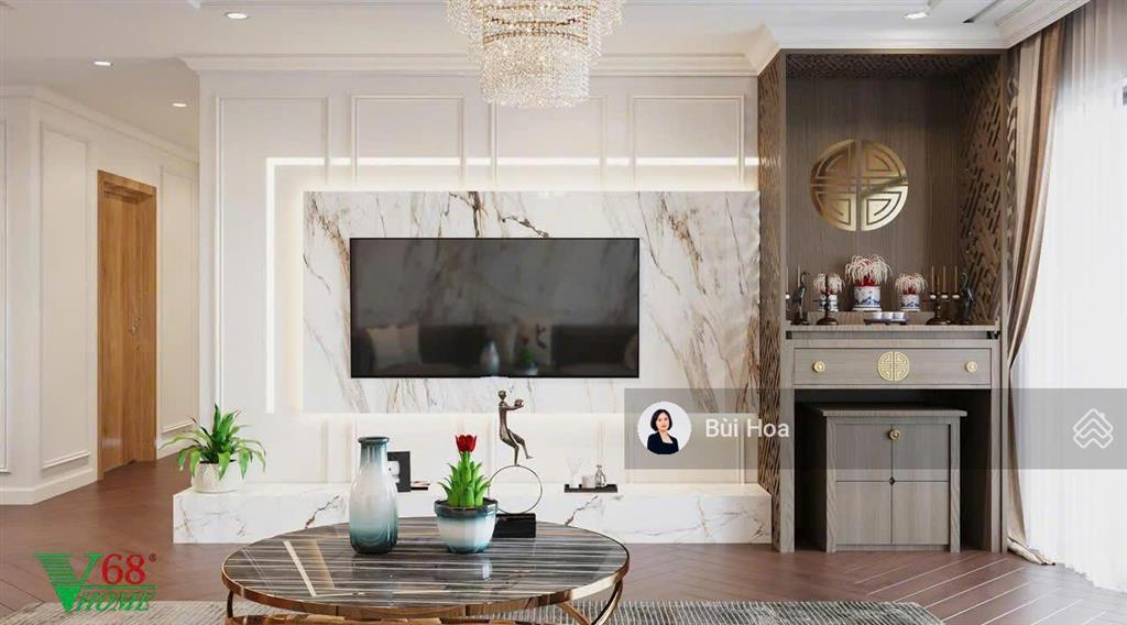 Chính chủ bán gấp căn 3pn golden palace  117 m2 , nt full, 9 tỉ