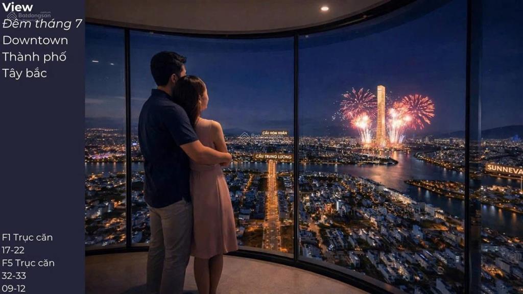 Bán căn hộ fours tower hòa xuân, đà nẵng. giá chỉ 1,5 tỷ | ck 28,5% | 0% lãi suất