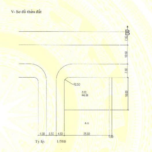 Lô góc! bán đất 2 mặt tiền 450m2  109,99 tỷ  mt võ nghĩa  q. sơn trà