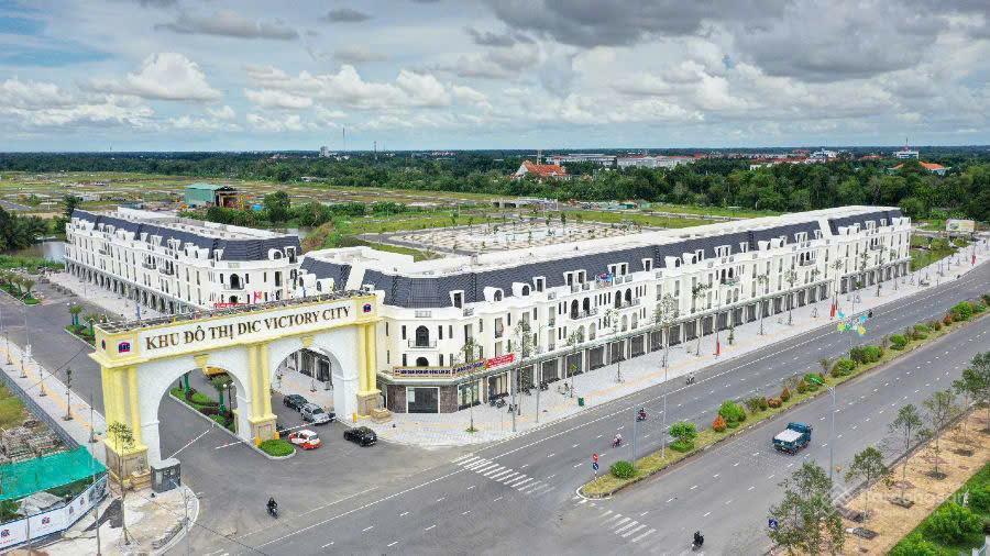 Mr. hiếu dic  bán lô đất nền dự án dic victory city cần thơ 95m2 (5x19m). giá 12 triệu/m2