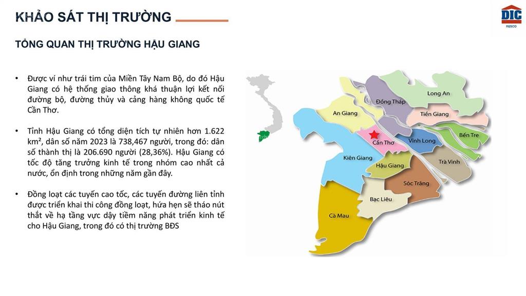 Mr. hiếu dic  bán lô đất nền dự án dic victory city cần thơ 95m2 (5x19m). giá 12 triệu/m2