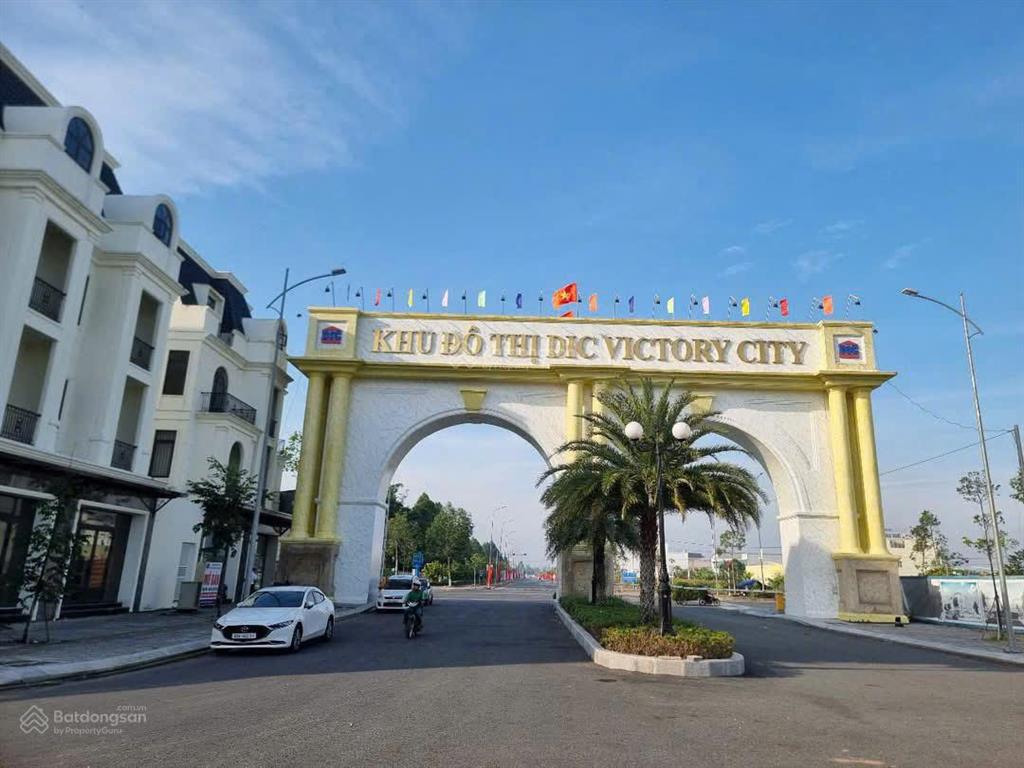 Mr. hiếu dic  bán lô đất nền dự án dic victory city cần thơ 95m2 (5x19m). giá 12 triệu/m2
