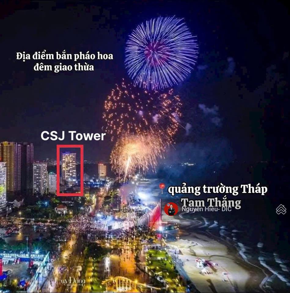Mr hiếu dic  bán căn hộ csj tower vũng tàu 1 phòng ngủ căn góc. giá 3 tỷ