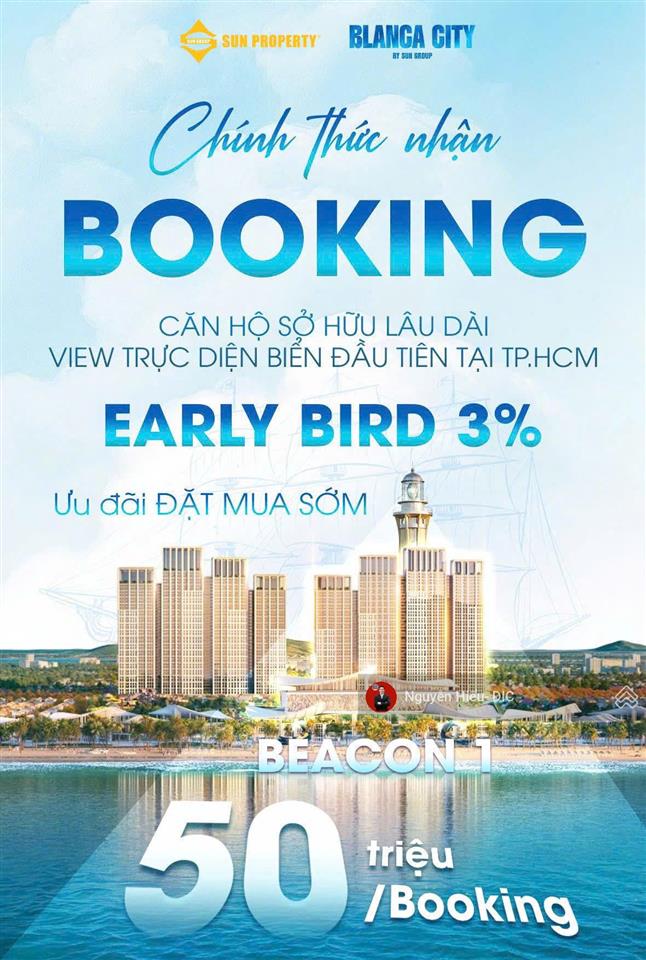 Mr. hiếu dic  bán căn hộ biển sở hữu lâu dài beacon tower dự án blanca city by sun group vũng tàu
