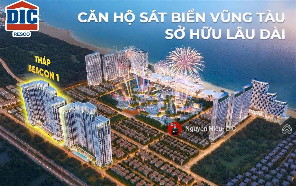 Mr. hiếu dic  bán căn hộ biển sở hữu lâu dài beacon tower dự án blanca city by sun group vũng tàu