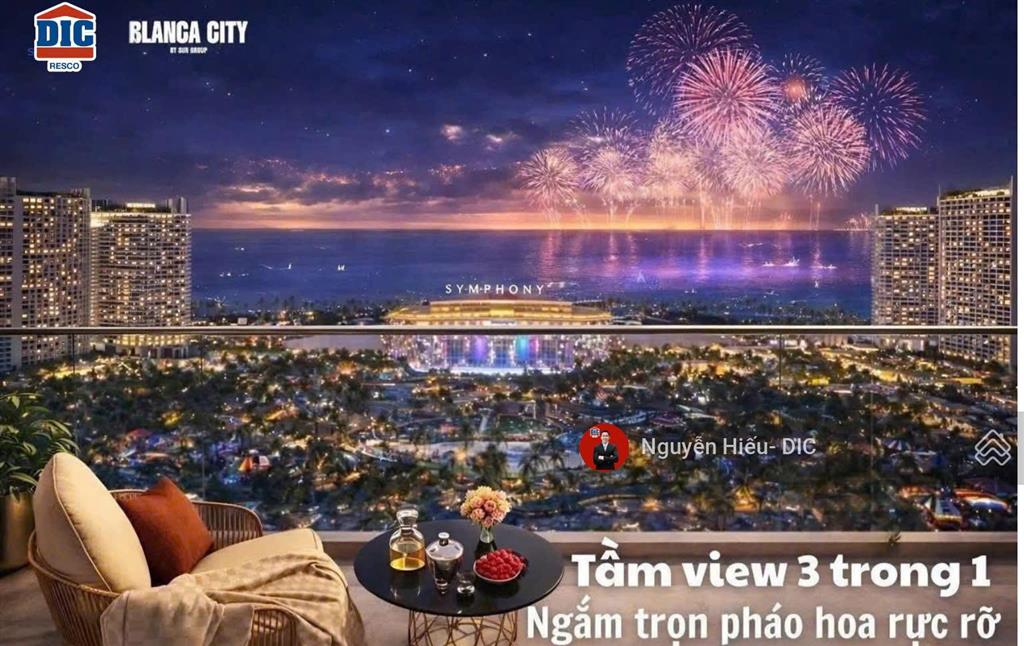 Mr. hiếu dic  bán căn hộ biển sở hữu lâu dài beacon tower dự án blanca city by sun group vũng tàu