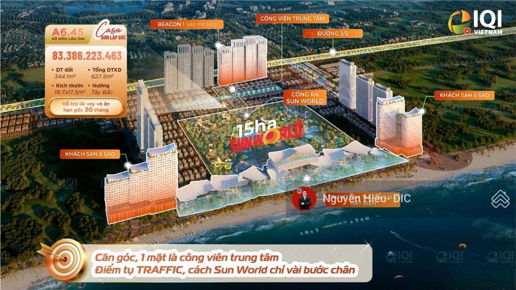 Bán villa vip hoa hậu tại blanca city vũng tàu  thương hiệu tạo nên khác biệt. giá 83 tỷ
