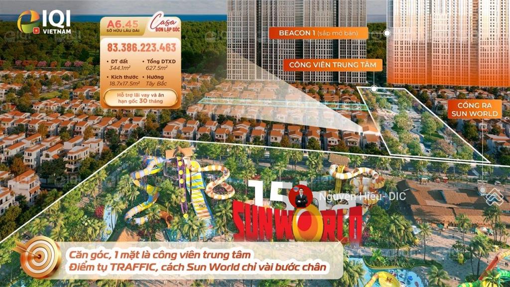 Bán villa vip hoa hậu tại blanca city vũng tàu  thương hiệu tạo nên khác biệt. giá 83 tỷ