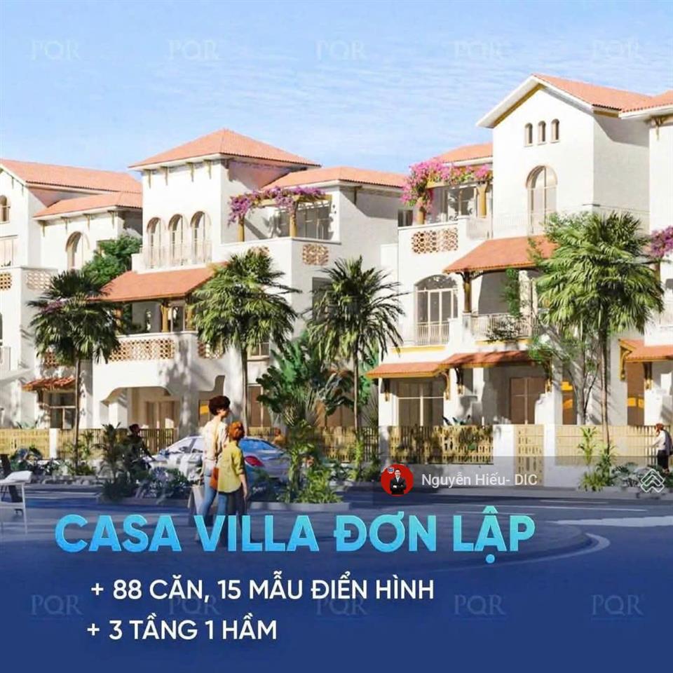 Bán villa vip hoa hậu tại blanca city vũng tàu  thương hiệu tạo nên khác biệt. giá 83 tỷ
