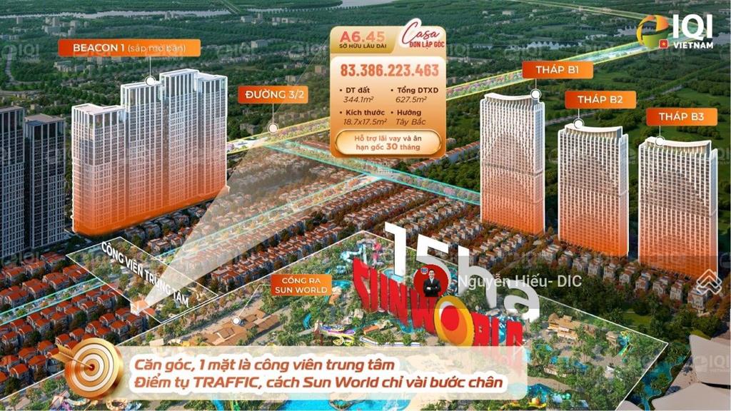 Bán villa vip hoa hậu tại blanca city vũng tàu  thương hiệu tạo nên khác biệt. giá 83 tỷ