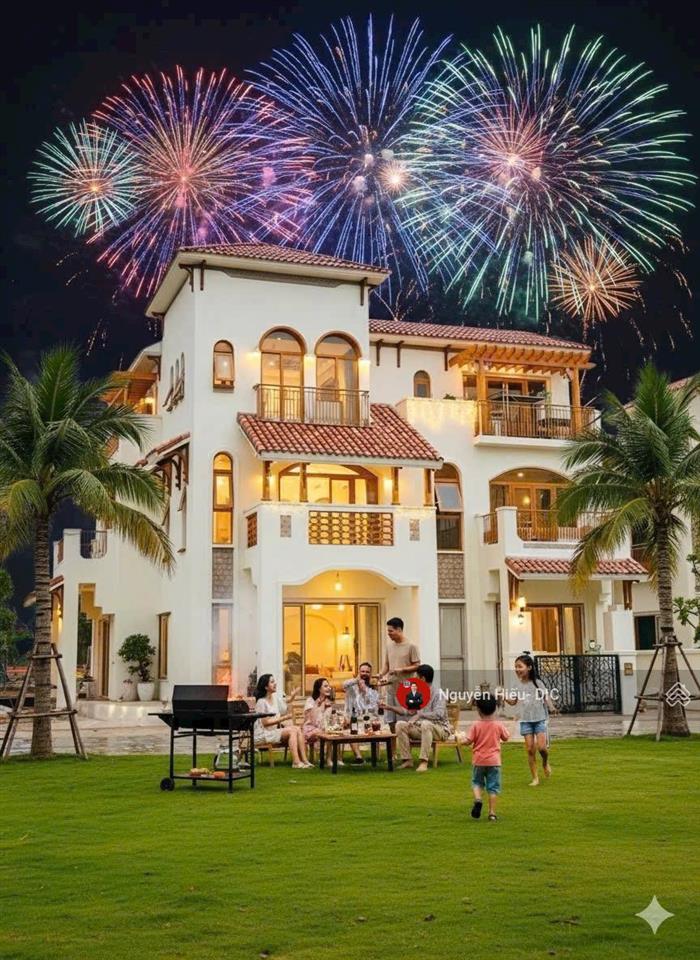 Mr hiếu dic  bán biệt thự biển blanca city by sun group vũng tàu