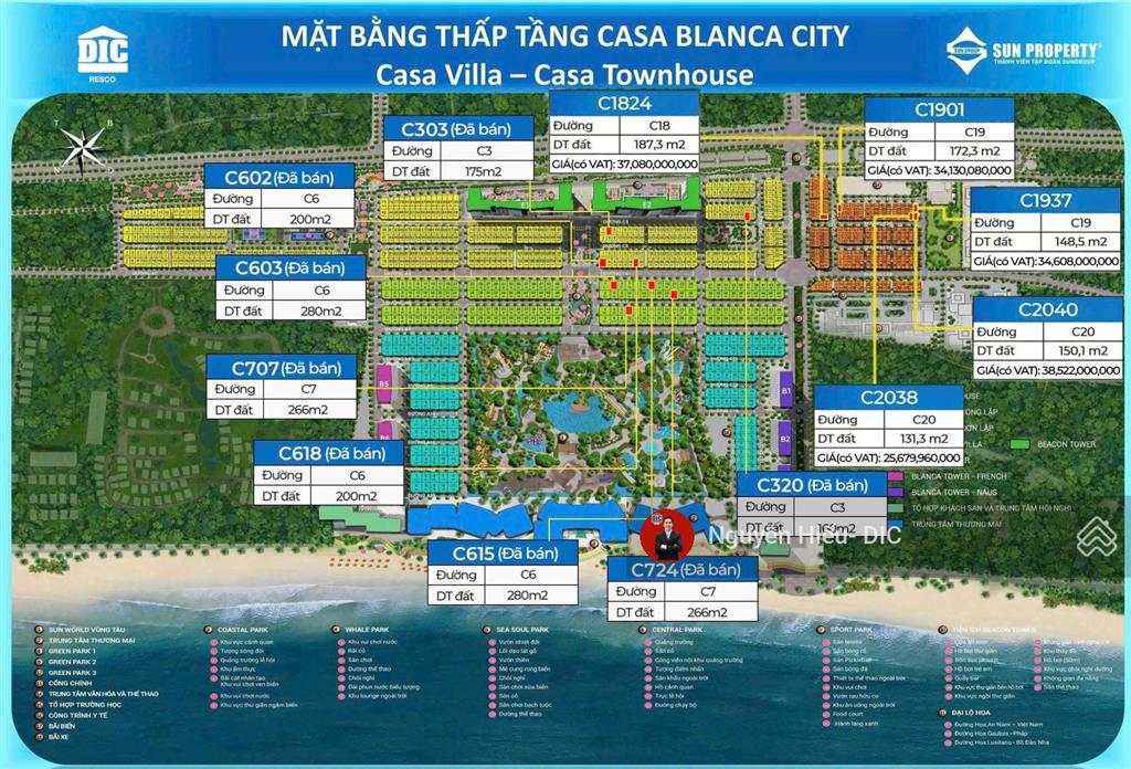 Mr hiếu dic  bán biệt thự biển blanca city by sun group vũng tàu