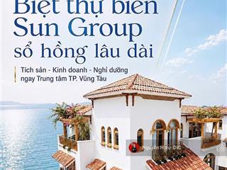Mr hiếu dic  bán biệt thự biển blanca city by sun group vũng tàu
