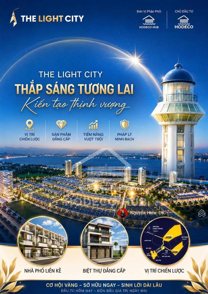 Mr. hiếu dic  bán nhà phố, biệt thự the light city vũng tàu. ưu đãi giá cđt
