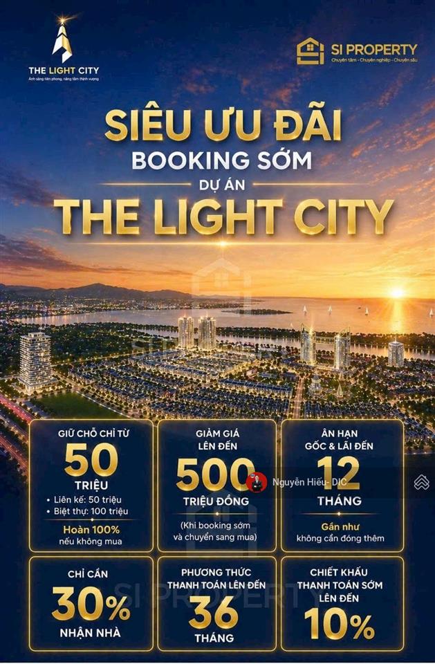 Mr. hiếu dic  bán nhà phố, biệt thự the light city vũng tàu. ưu đãi giá cđt
