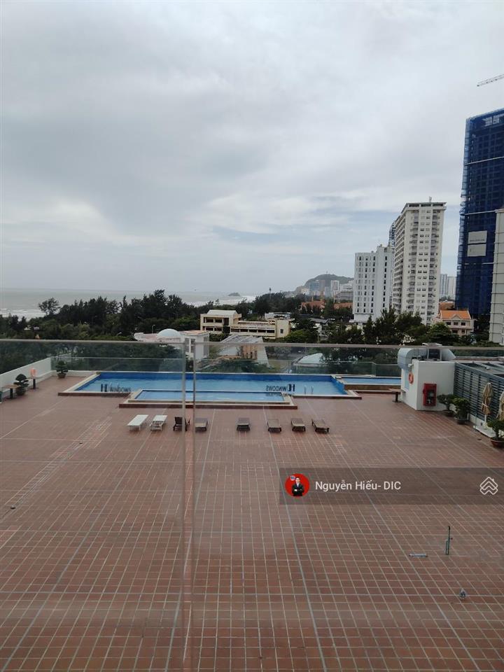 Mr hiếu dic  bán căn hộ sát biển 2 phòng ngủ csj tower vũng tàu. giá 4,3 tỷ