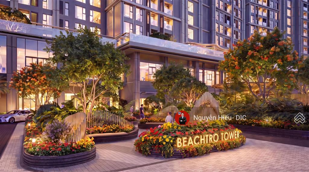 Bán căn hộ beachtro tower vũng tàu 2 phòng ngủ + view sun world