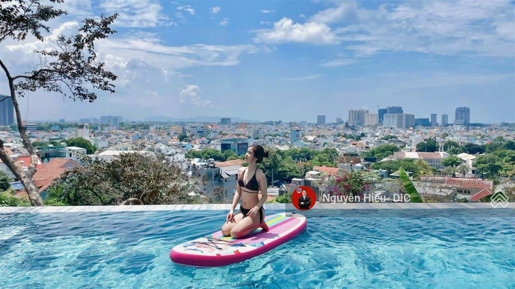 Cho thuê villa hồ bơi vô cực vũng tàu 6 phòng ngủ. giá 50 triệu/tháng  mr. hiếu dic