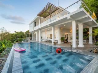 Cho thuê villa hồ bơi vô cực vũng tàu 6 phòng ngủ. giá 50 triệu/tháng  mr. hiếu dic