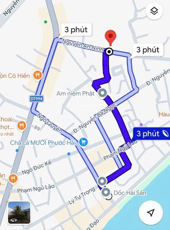 Bán đất tại nguyễn an ninh, 5 tỷ, 282 m2, mặt tiền, ngay khu du lịch, giá ưu đãi