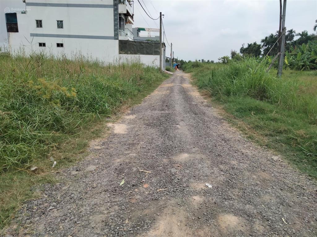 Bán đất thổ cư 5x22m (110m2), khu xây dựng thoải mái, qua hoc môn 5 phút.