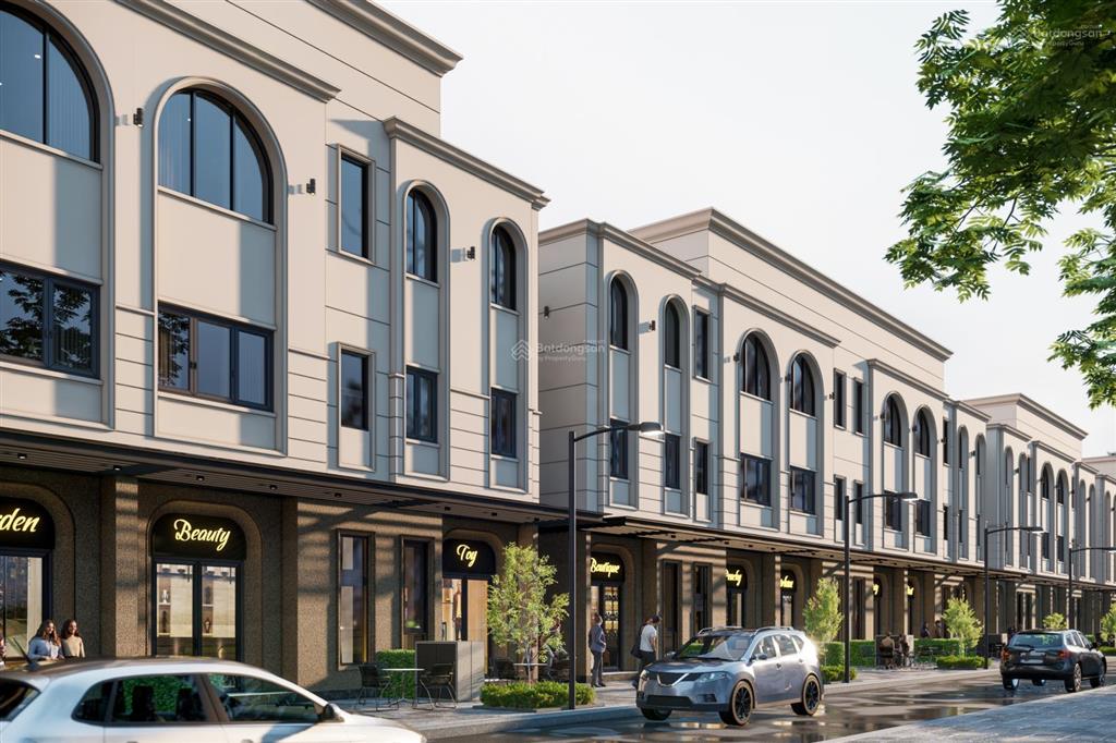 Shophouse mặt đại lộ hòa bình 40m vsip nghệ an  108m2 kinh doanh cực tốt, giá còn rẻ