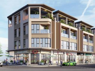 Shophouse mặt đại lộ hòa bình 40m vsip nghệ an  108m2 kinh doanh cực tốt, giá còn rẻ