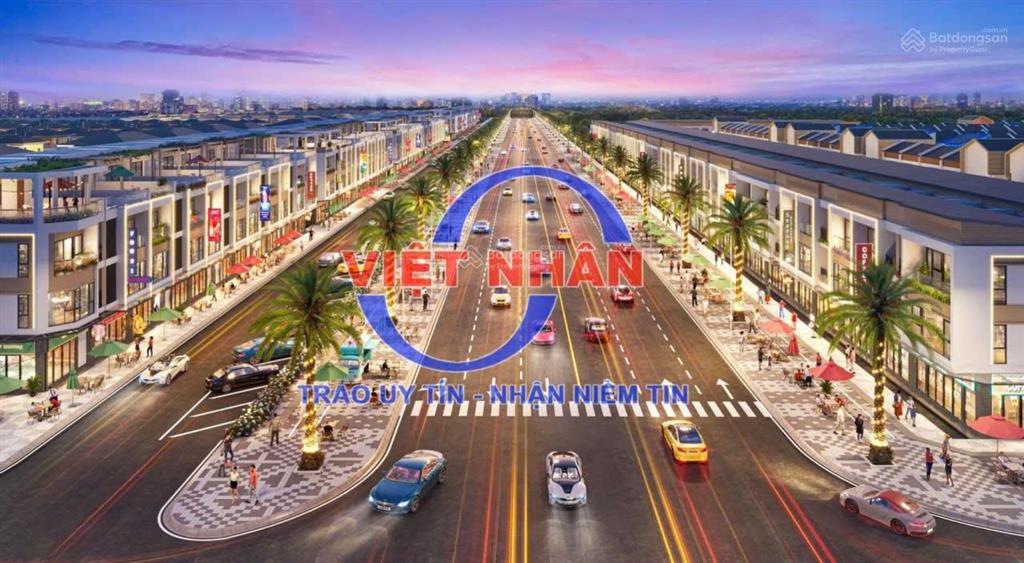 Shophouse mặt đại lộ hòa bình 40m vsip nghệ an  108m2 kinh doanh cực tốt, giá còn rẻ