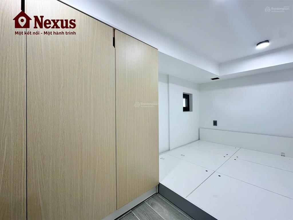 Cho thuê căn hộ duplex hai không gian ngủ ban công full nội thất ngay mặt tiền phạm văn bạch