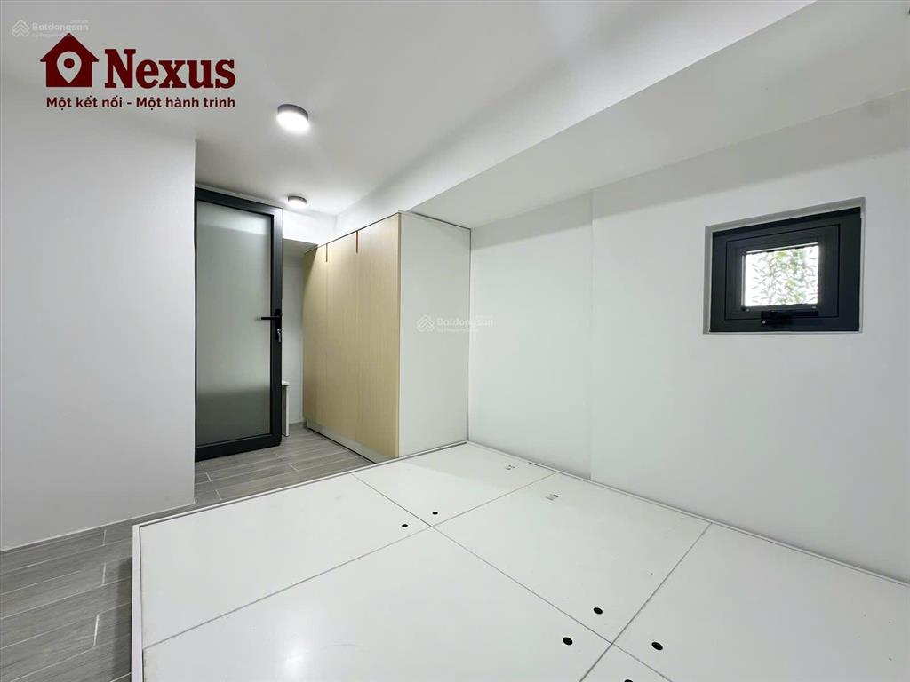 Cho thuê căn hộ duplex hai không gian ngủ ban công full nội thất ngay mặt tiền phạm văn bạch