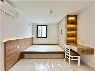 Cho thuê căn hộ dịch vụ mới xây full nội thất ngay chợ an nhơn  lê đức thọ  gần dương quảng hàm
