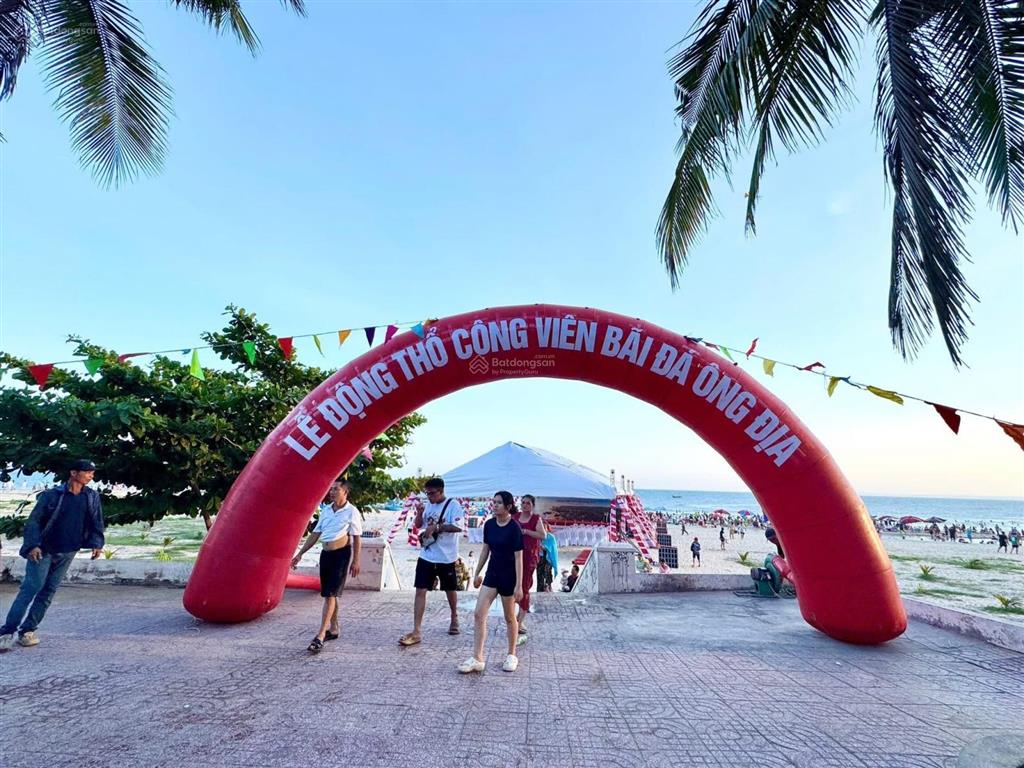Cần bán lô đất mặt tiền biển lạc long quân, tiến thành