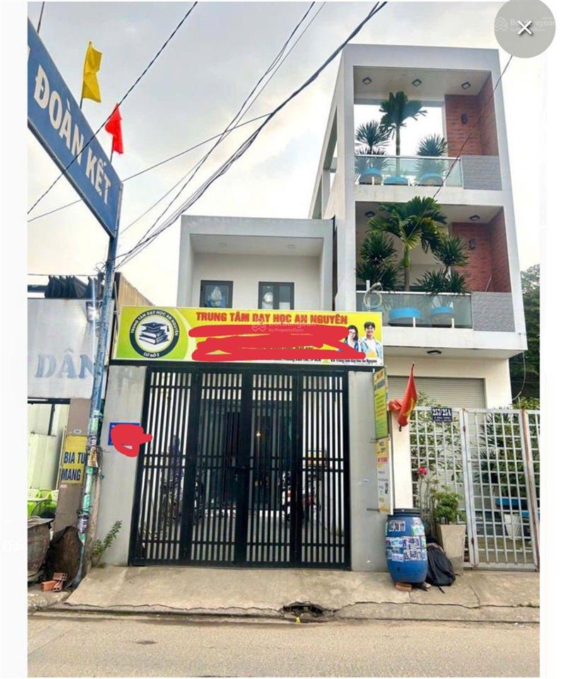 5,9tỷ nhà 2 tầng  hẻm 6m bình tân. 50m ra mt, chợ và khu dc bình thành đang cho thu 10tr