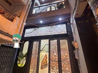 Bán nhà đường hậu giang, q6mới đẹp hẻm xe hơi, sách vali vào ở ngay giá chỉ 6,6tỷ còn thương lượng