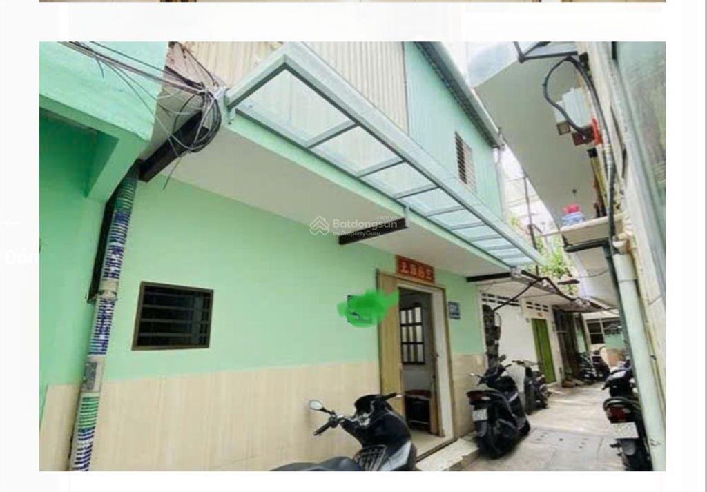 Bán nhà đường phạm phú thứ phường bình tiên, quận 6 giá chỉ 4tỷ
