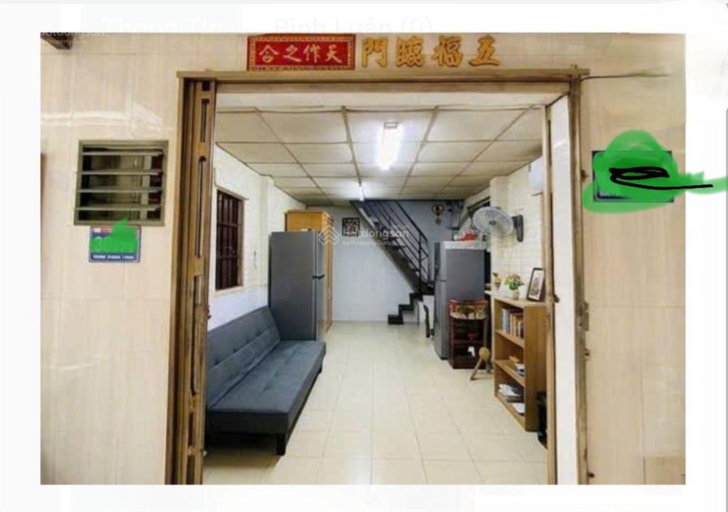 Bán nhà đường phạm phú thứ phường bình tiên, quận 6 giá chỉ 4tỷ
