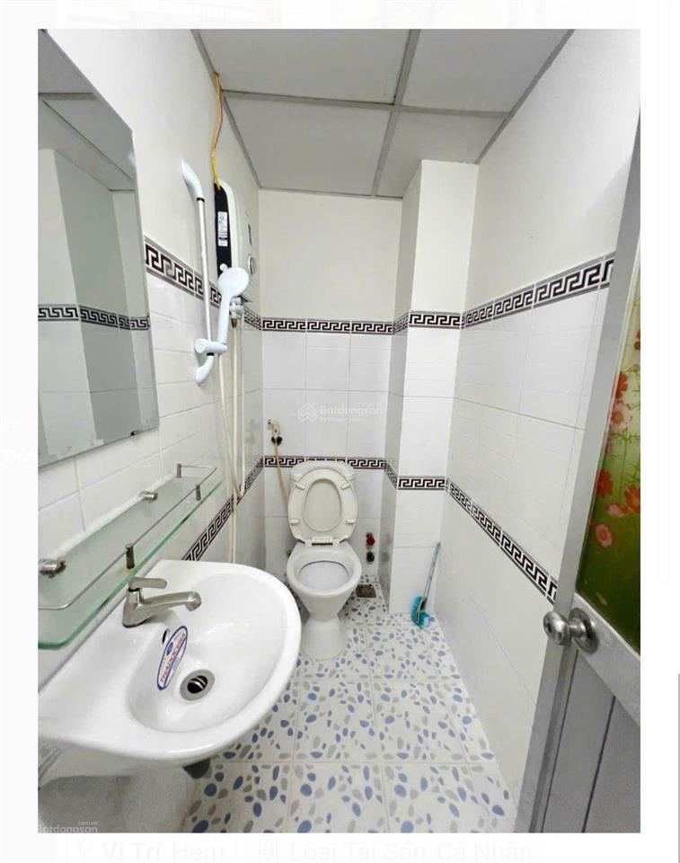 Bán nhà đẹp đường nguyễn văn luông phường bình phú quận 6 . nhà mới đẹp vào ở ngay diện tích 45m2