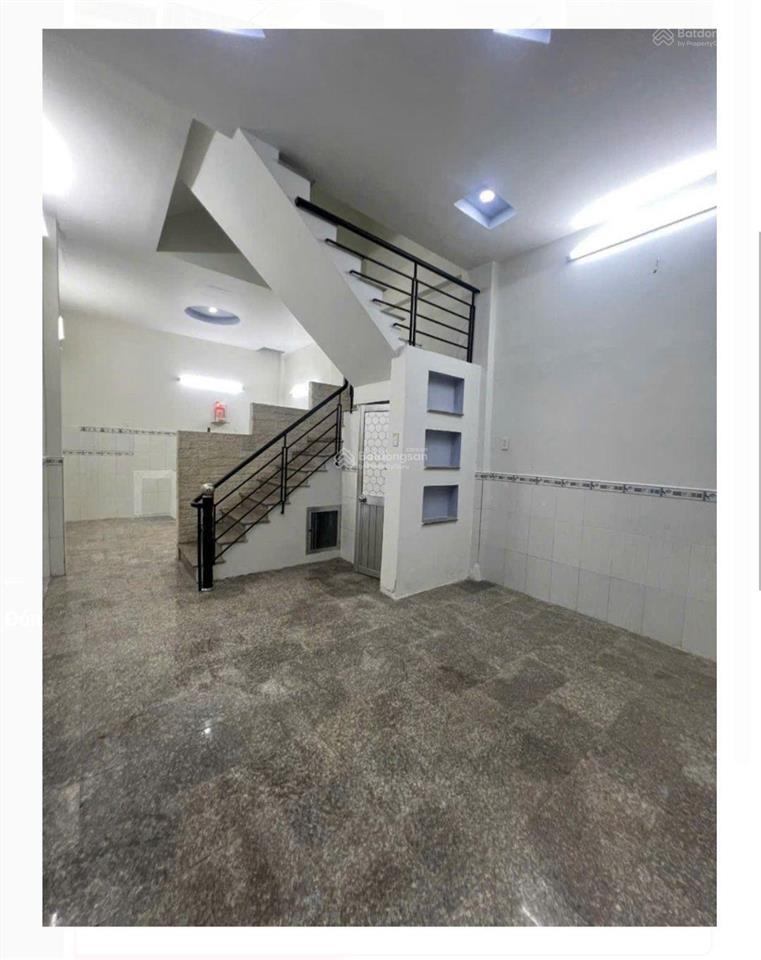 Bán nhà đẹp đường nguyễn văn luông phường bình phú quận 6 . nhà mới đẹp vào ở ngay diện tích 45m2