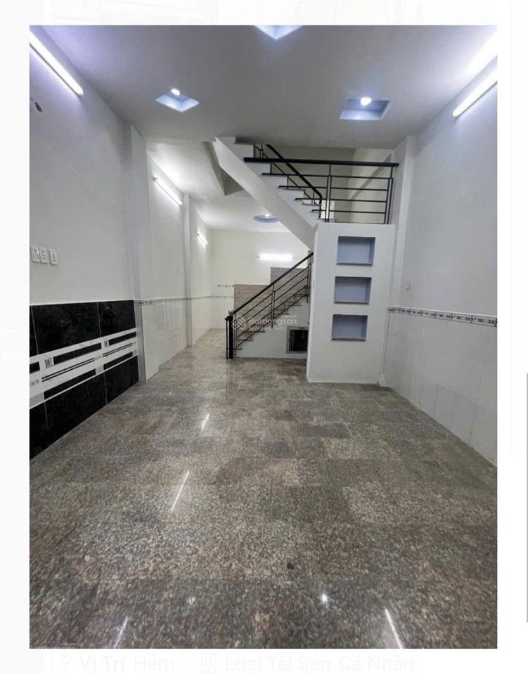 Bán nhà đẹp đường nguyễn văn luông phường bình phú quận 6 . nhà mới đẹp vào ở ngay diện tích 45m2