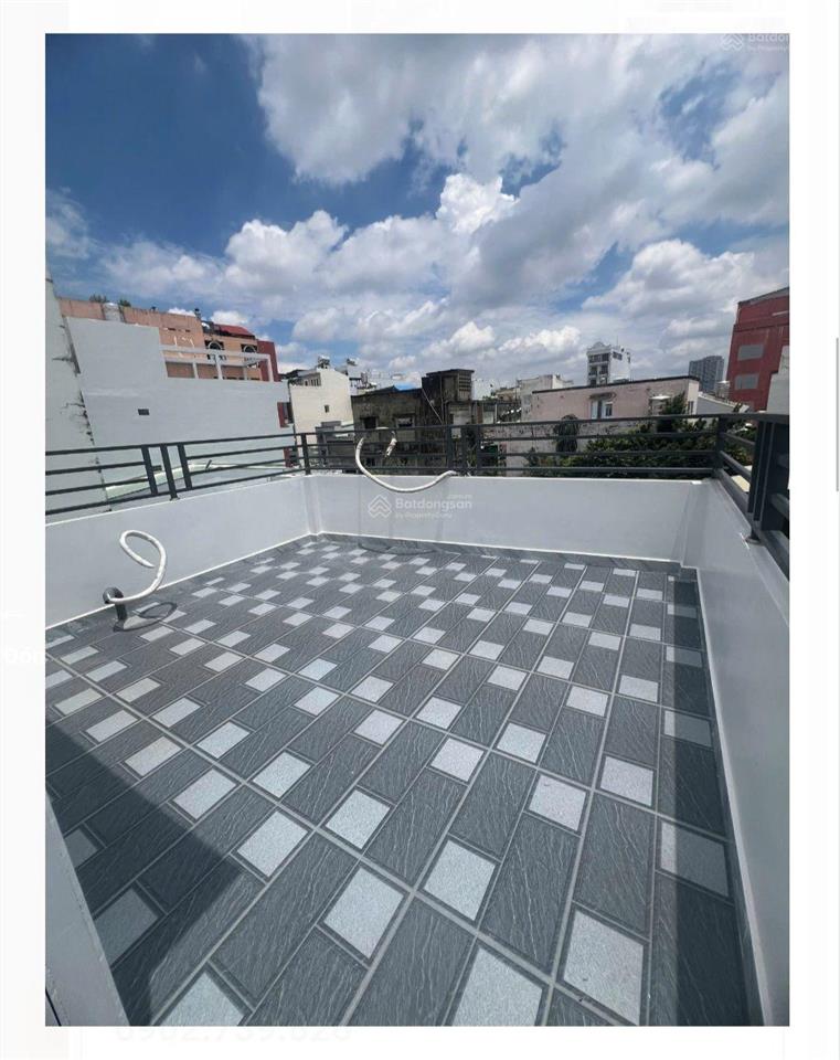 Nhà đẹp đường hậu giang phường phú lâm, quận 6 diện tích rộng hôn 52m2,,khu dân cư đông đúc