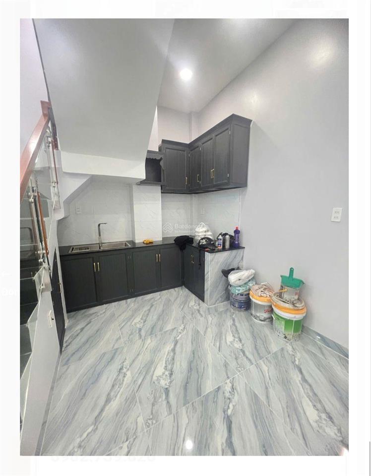 Nhà đẹp đường hậu giang phường phú lâm, quận 6 diện tích rộng hôn 52m2,,khu dân cư đông đúc