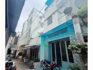 Nhà đẹp đường hậu giang phường phú lâm, quận 6 diện tích rộng hôn 52m2,,khu dân cư đông đúc