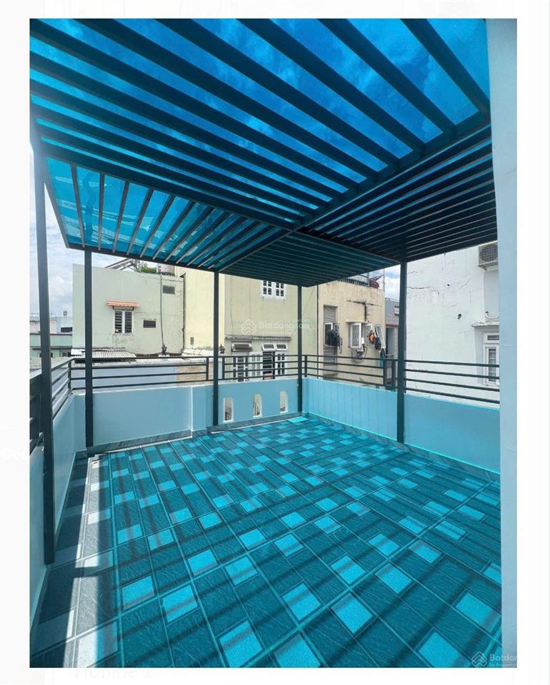 Nhà đẹp đường hậu giang phường phú lâm, quận 6 diện tích rộng hôn 52m2,,khu dân cư đông đúc