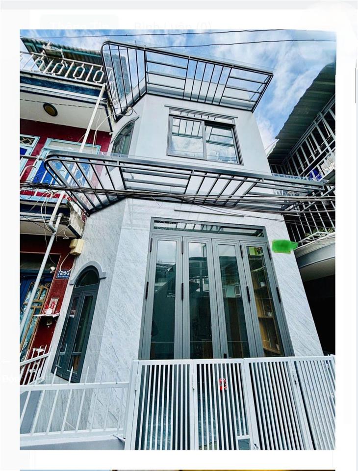 Chỉ 3tỷ 7 có ngay nhà đường tân hòa đông, quận 6 nhà đẹp giấy tờ sổ hồng chính chủ
