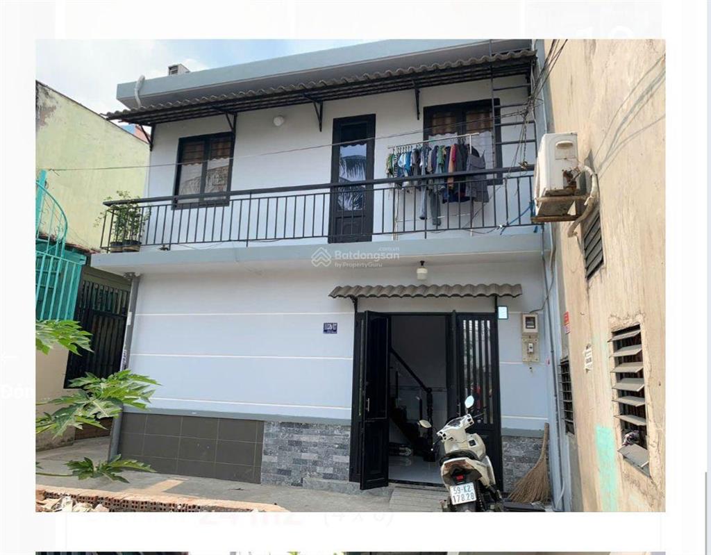 Chỉ 2,4 tỷ sở hữu nhà riêng tại tỉnh lộ 10 bình tân vị trí đường tỉnh lộ 10, p. tân tạo
