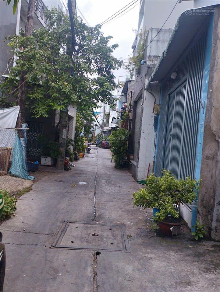 Nhà lê tấn bê, phường bình trị đông hẻm ô tô 1 trệt, 1 lầu, dt 33m², shr riêng, chỉ 2** tỏi